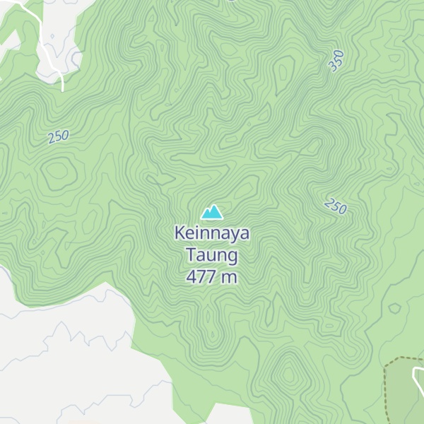 Map of Keinnaya Taung