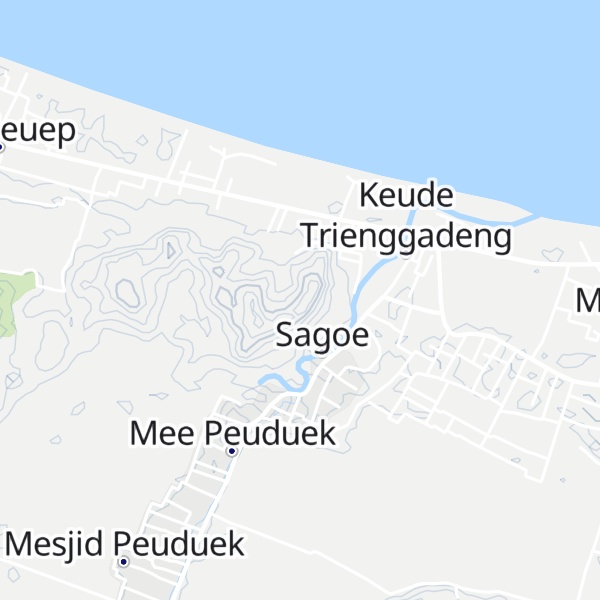 Map of Gle Trienggadeng