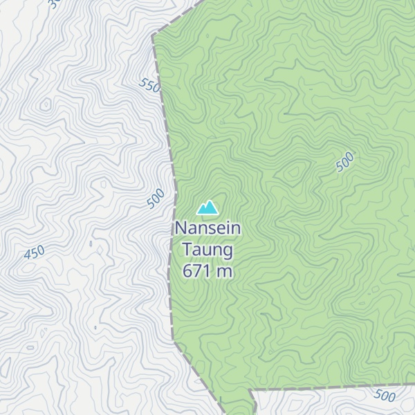 Map of Nansein Taung