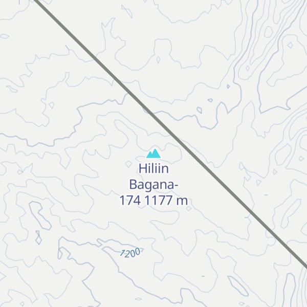 Map of Hiliin Bagana-174