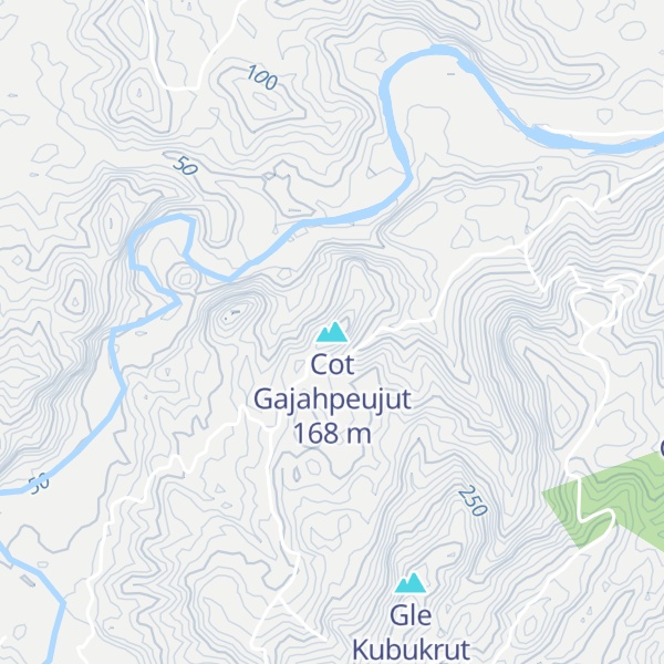 Map of Cot Gajahpeujut