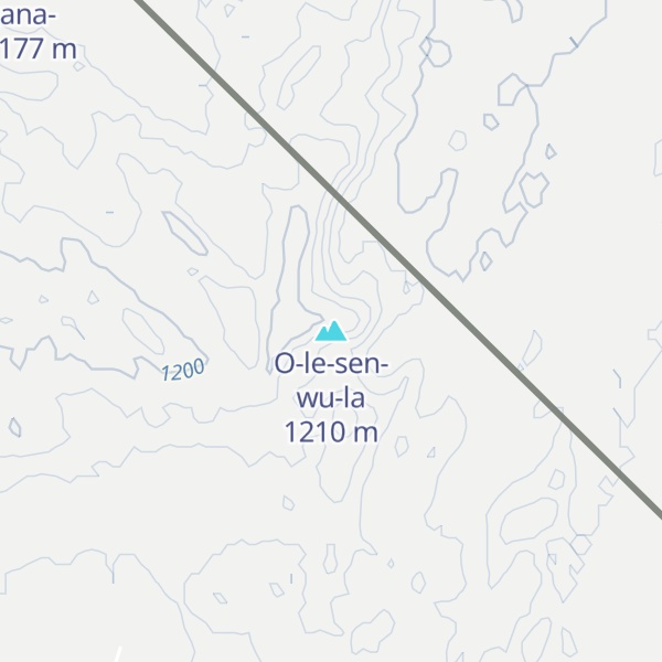 Map of O-le-sen-wu-la