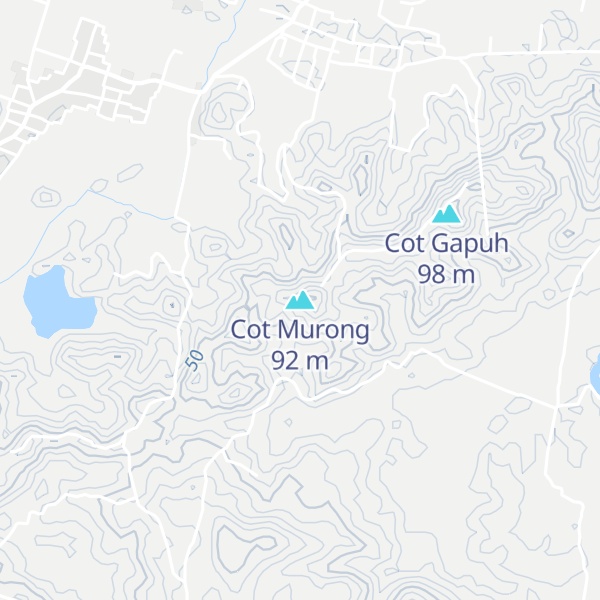 Map of Cot Murong