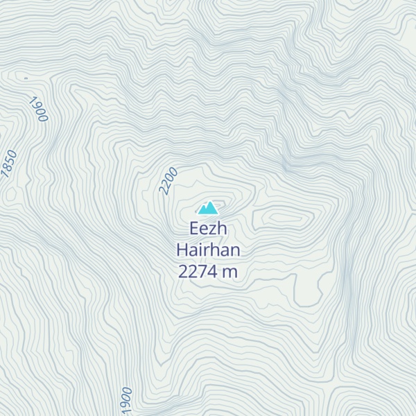 Map of Eezh Hairhan