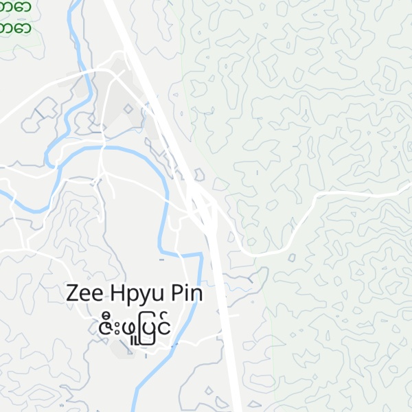 Map of Pho Phyar Taw
