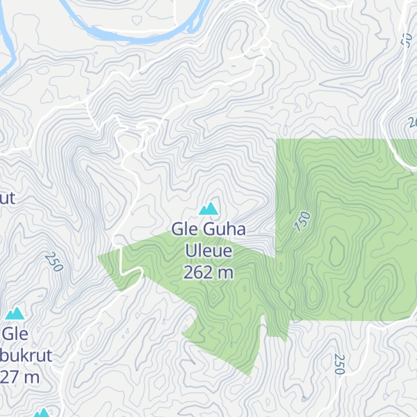 Map of Gle Guha Uleue