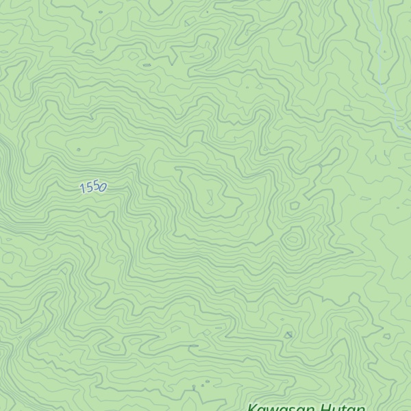 Map of Gunung Panggade