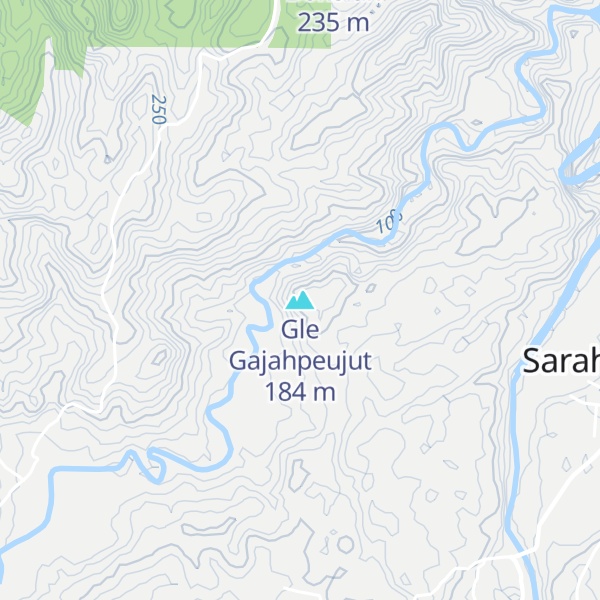 Map of Gle Gajahpeujut