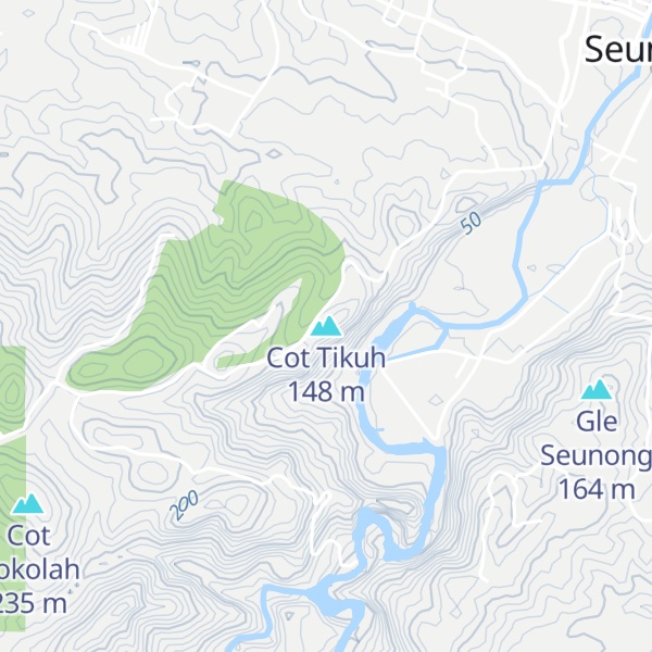 Map of Cot Tikuh