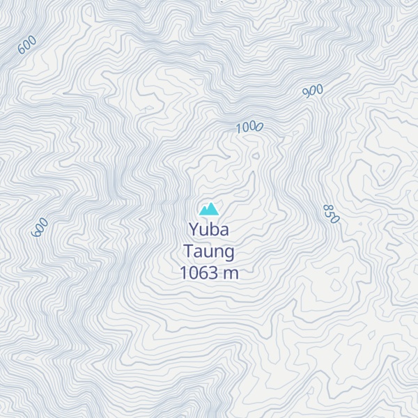 Map of Yuba Taung
