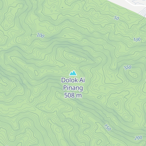 Map of Dolok Ai Pinang