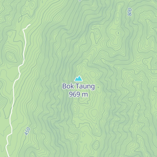 Map of Bok Taung