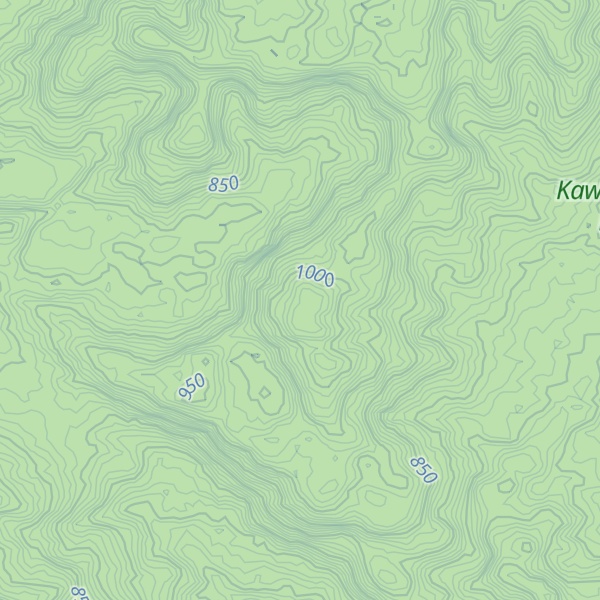 Map of Gunung Simpangwoh