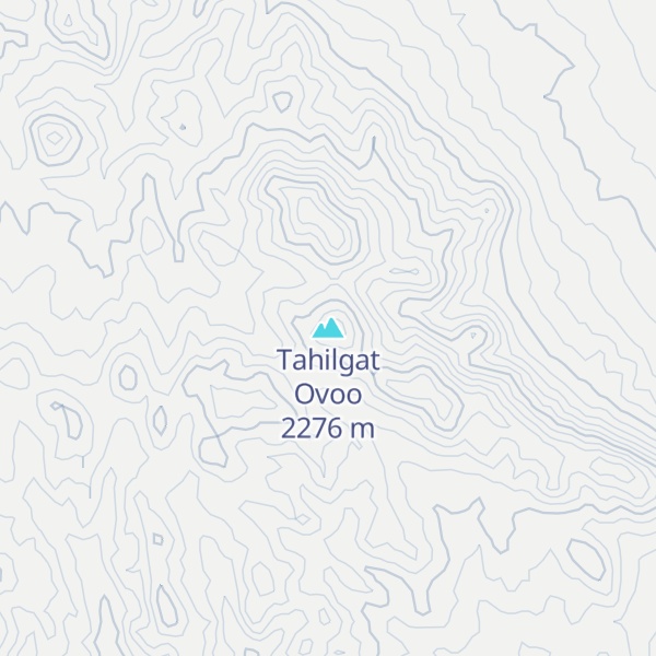 Map of Tahilgat Ovoo