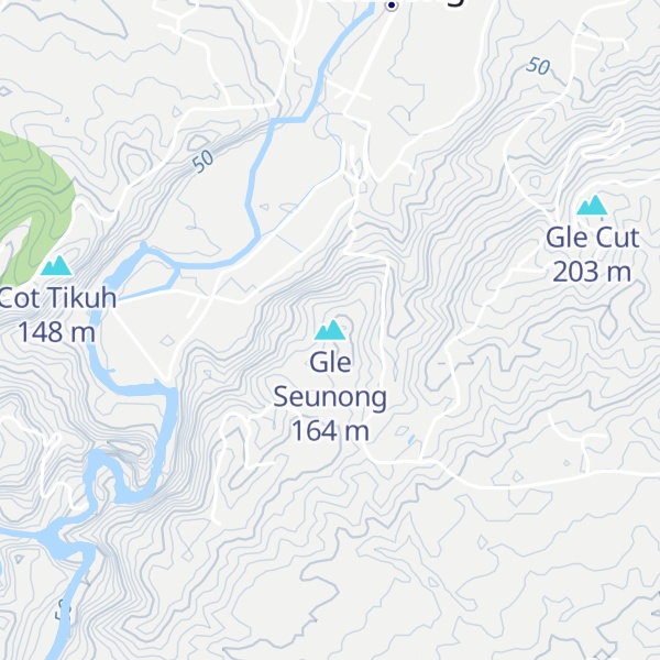 Map of Gle Seunong
