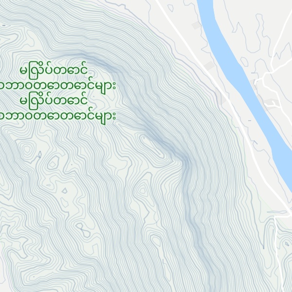 Map of မြလိပ်တောင်