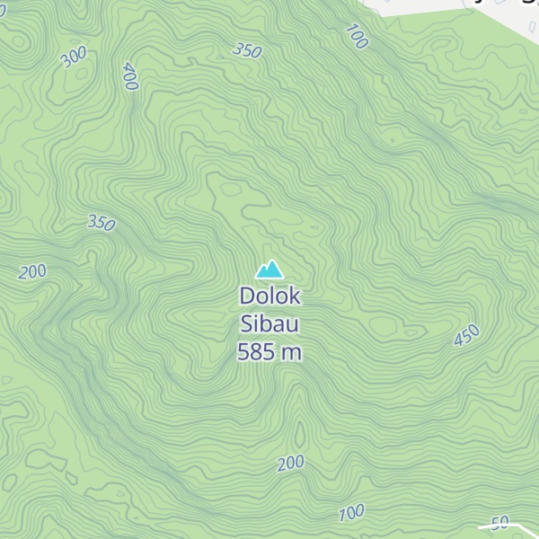 Map of Dolok Sibau