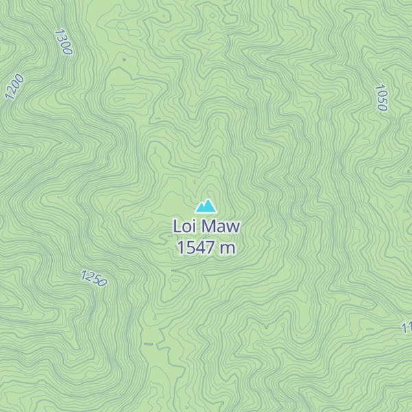 Map of Loi Maw
