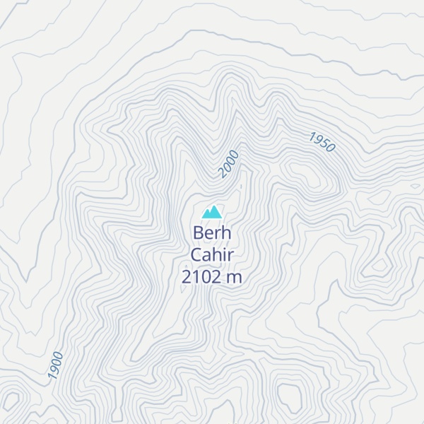 Map of Berh Cahir