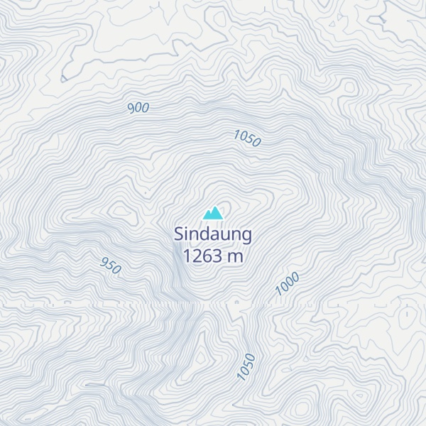 Map of Sindaung