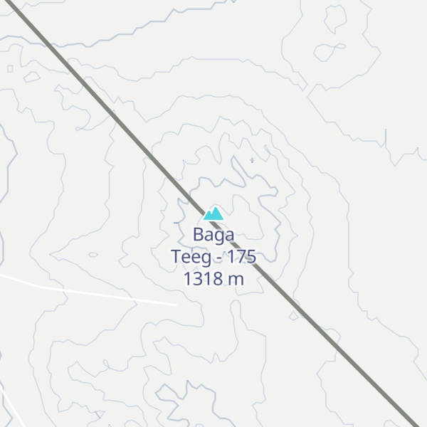 Map of Baga Teeg - 175