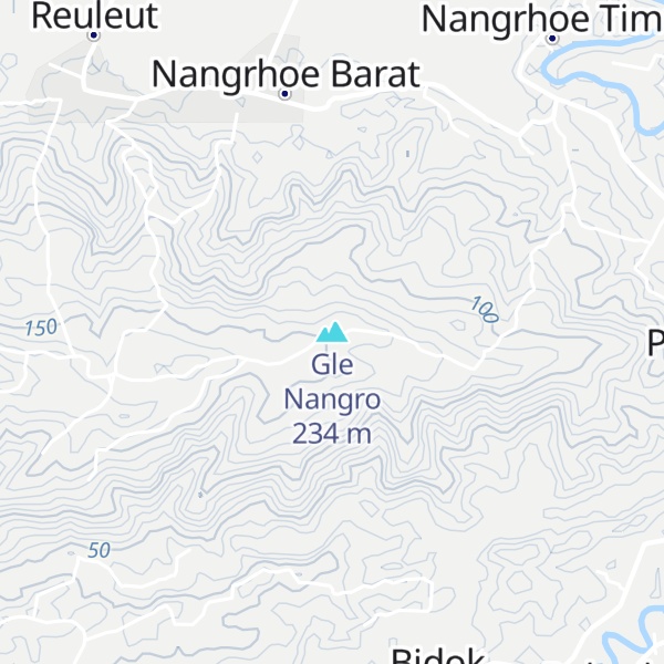 Map of Gle Nangro