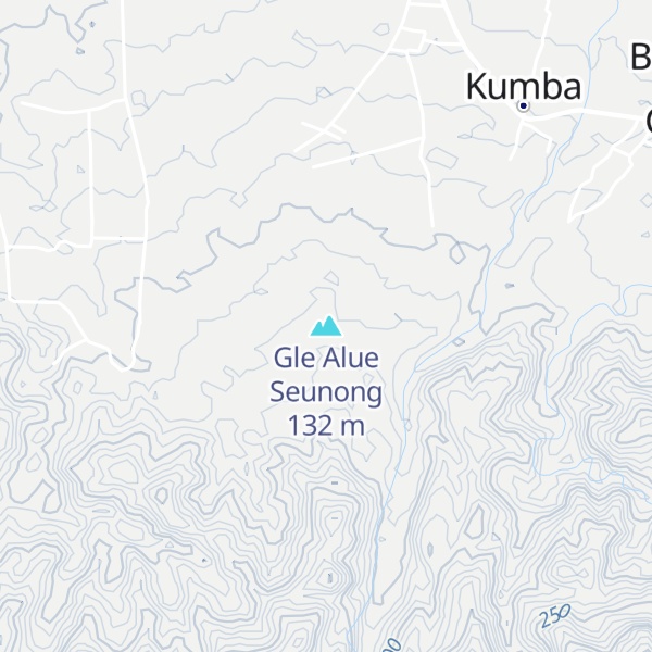 Map of Gle Alue Seunong