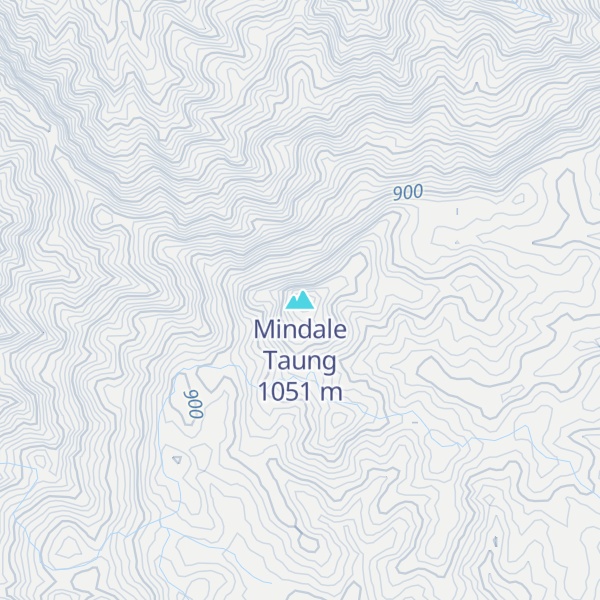 Map of Mindale Taung