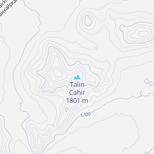 Map of Talin Cahir