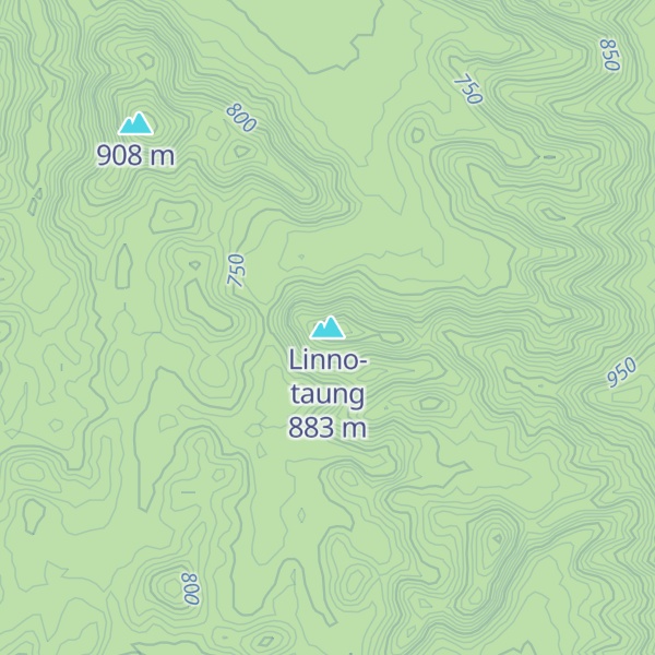 Map of Linno-taung