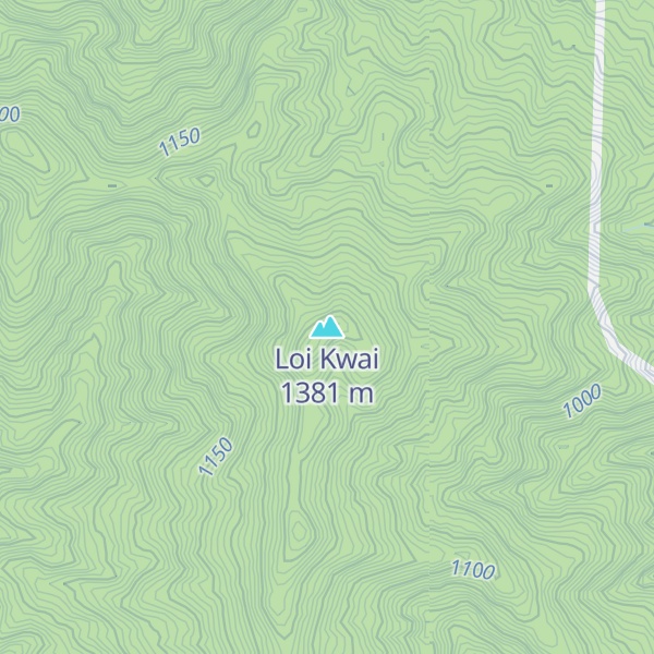 Map of Loi Kwai