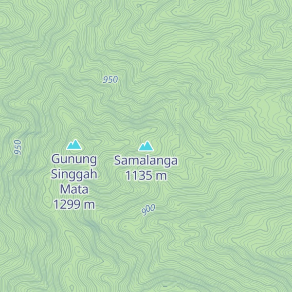 Map of Samalanga