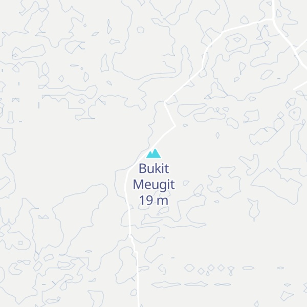 Map of Bukit Meugit