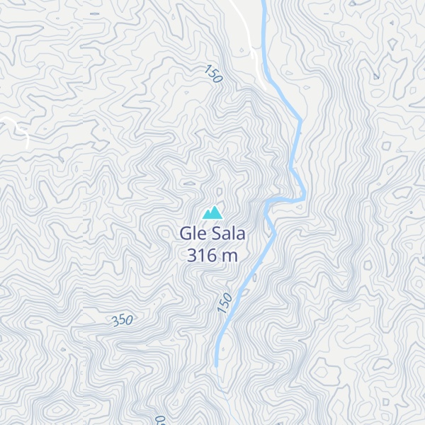 Map of Gle Sala