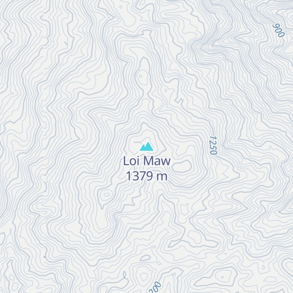 Map of Loi Maw