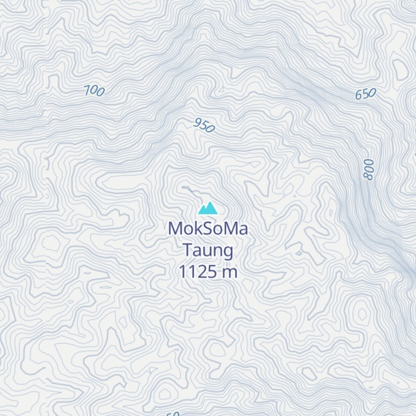 Map of MokSoMa Taung