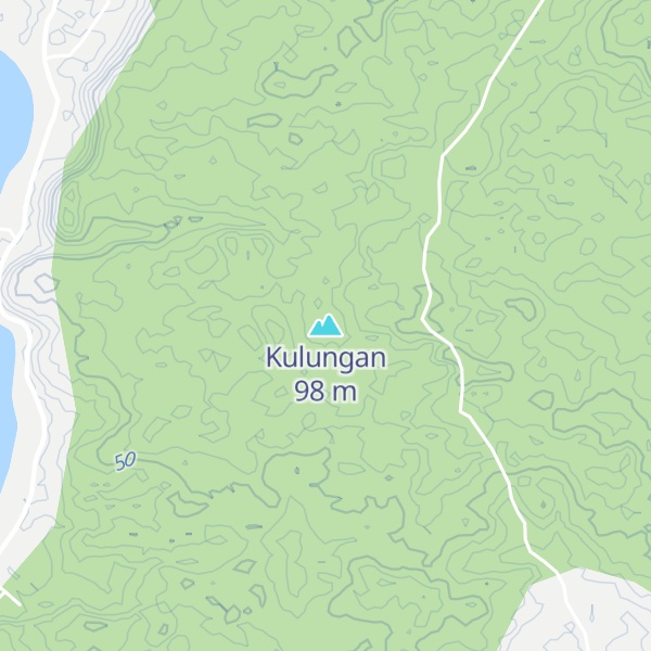 Map of Kulungan