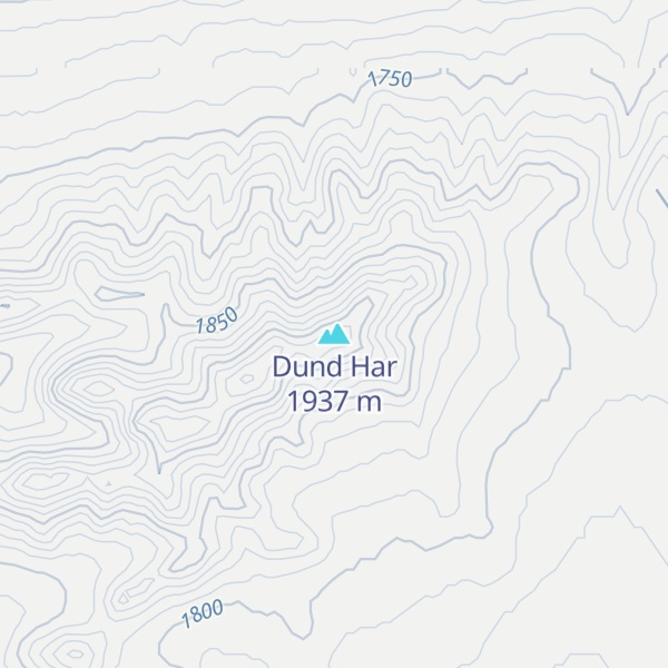 Map of Dund Har