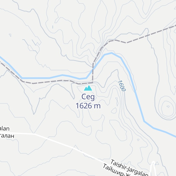 Map of Ceg