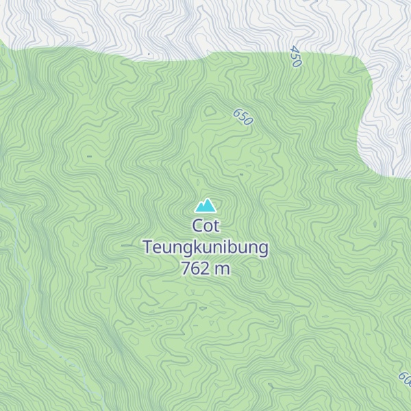 Map of Cot Teungkunibung