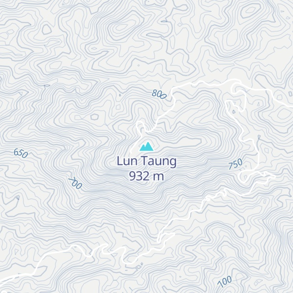 Map of Lun Taung