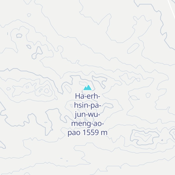 Map of Ha-erh-hsin-pa-jun-wu-meng-ao-pao