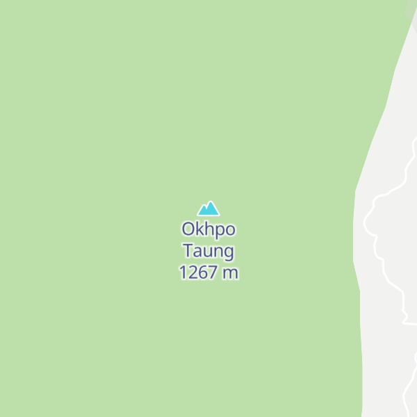 Map of Okhpo Taung