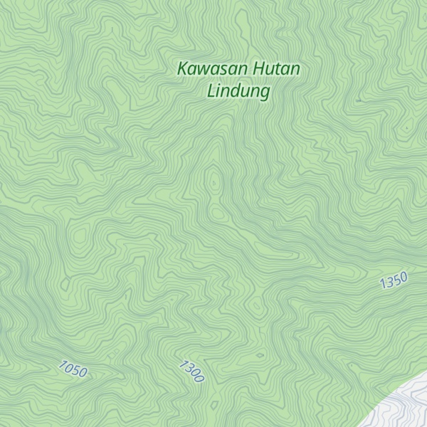 Map of Gunung Singgah Mata