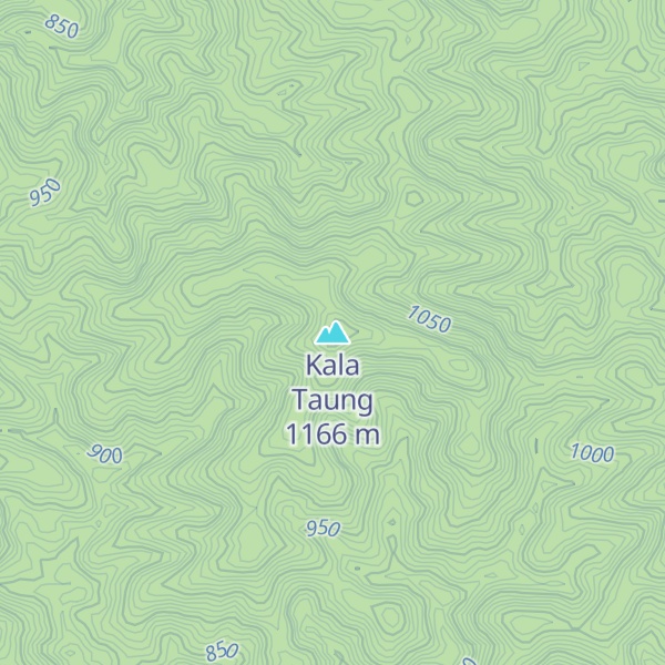 Map of Kala Taung