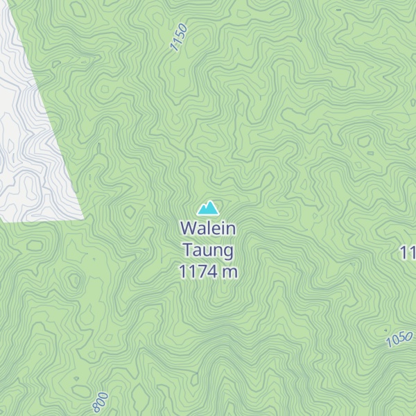 Map of Walein Taung
