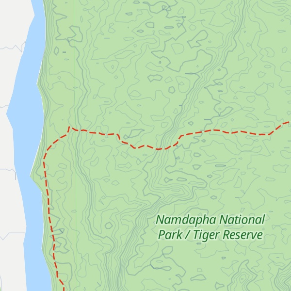 Map of Haldi Bari Hut