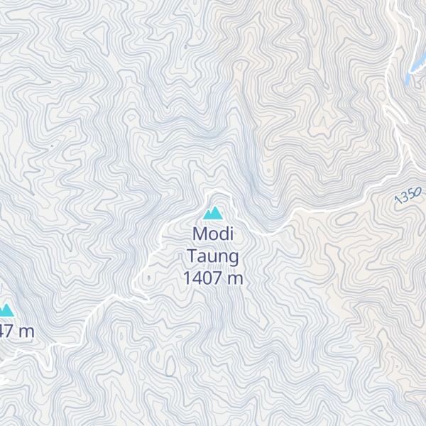 Map of Modi Taung