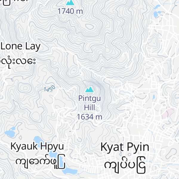 Map of Pintgu Hill