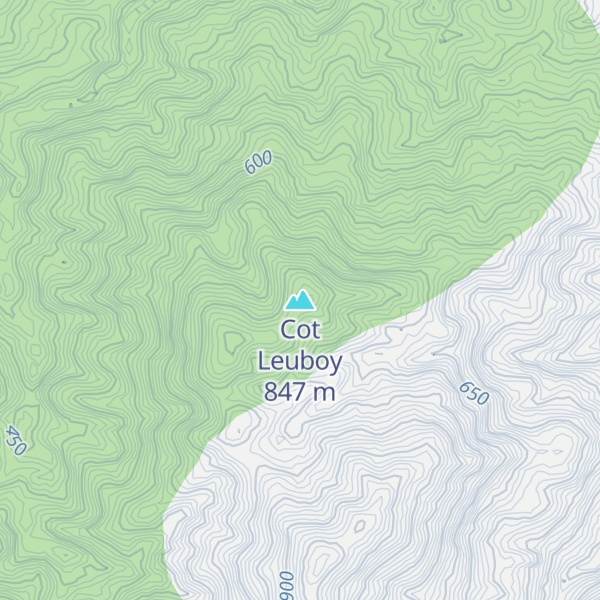 Map of Cot Leuboy